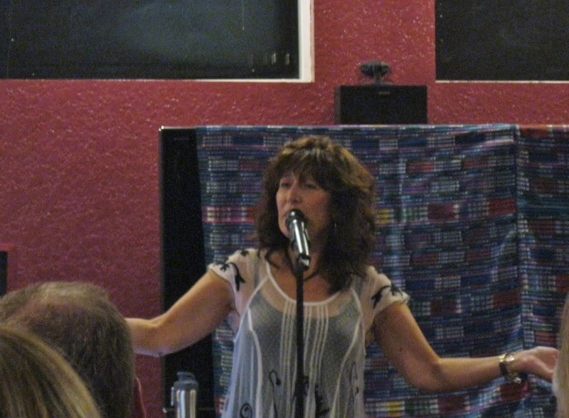 Teri Wilder Sings at Harmony Playground House Concert Teri Wilder Sings at Harmony Playground House Concert